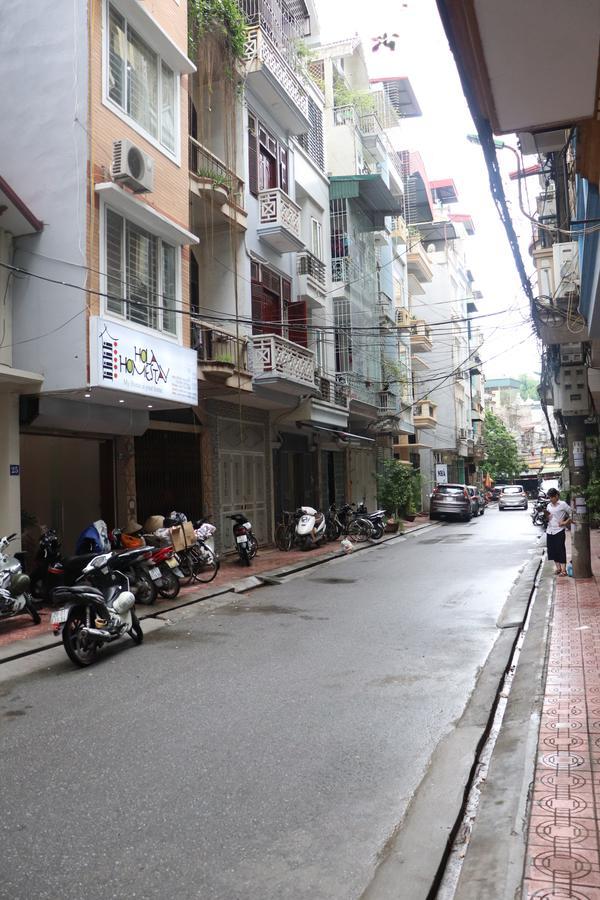 Hola Homestay Hanoi Exterior photo