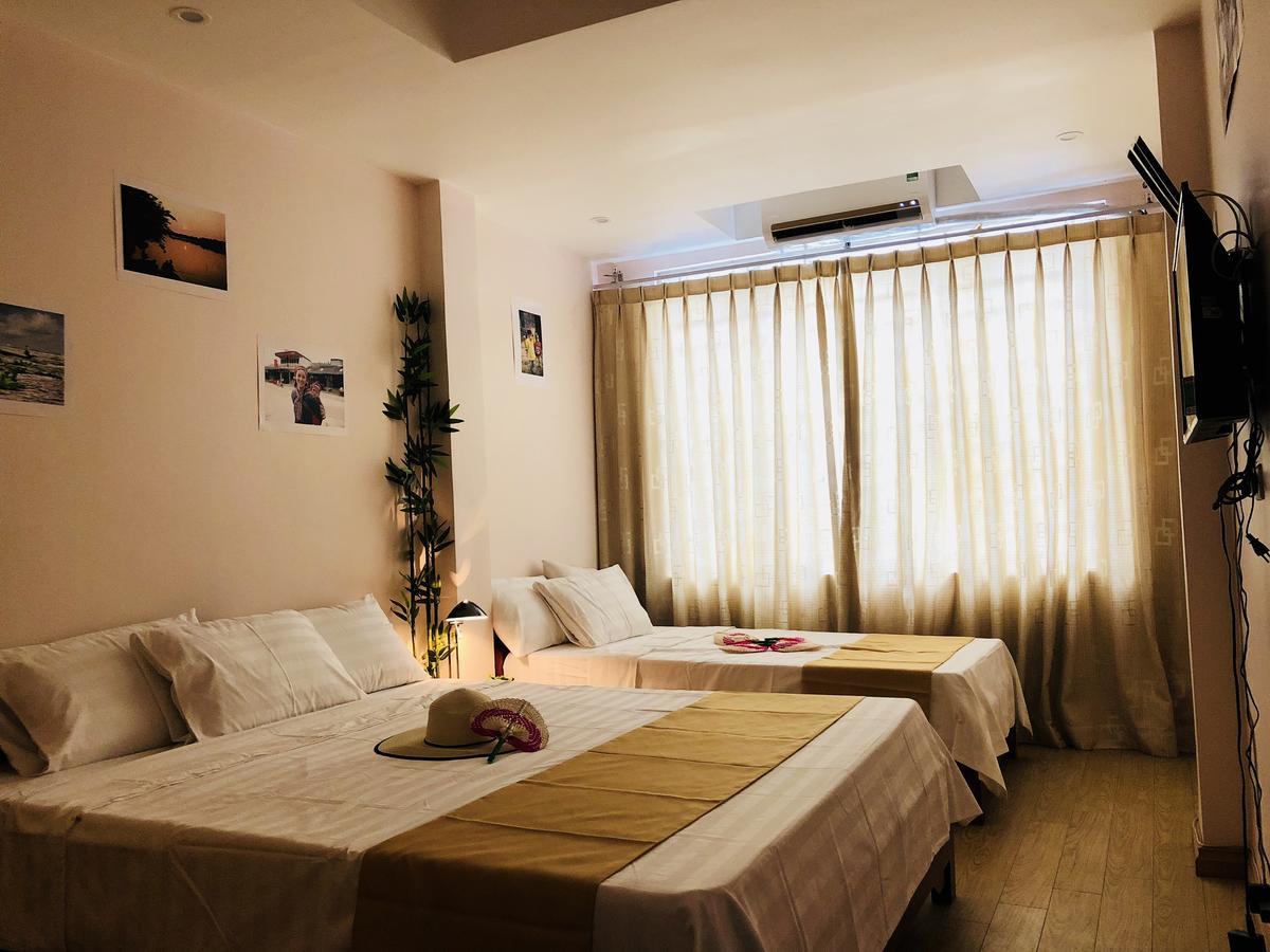 Hola Homestay Hanoi Exterior photo